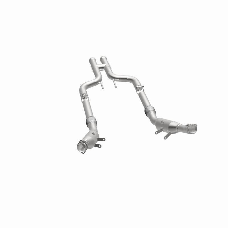 MagnaFlow Mercedes-Benz OEM Grade Federal / EPA Compliant Direct-Fit Catalytic Converter 21-501 360 Degree Image Set
