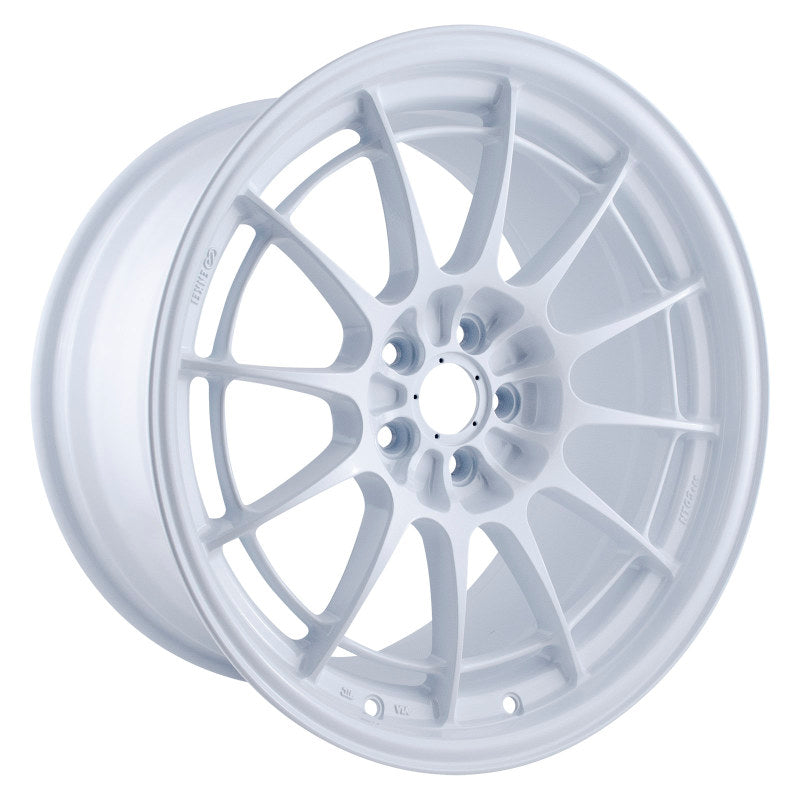 Enkei NT03+M 18x9.5 5x114.3 40mm Offset 72.6mm Bore Vanquish White Wheel (MOQ of 40) 3658956540WP 3658956540WP Photo - Primary
