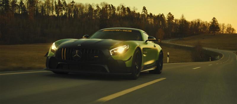 KW Clubsport Kit Mercedes AMG GT R Coupe w/electronic dampers 309012500C 309012500C Photo - lifestyle view