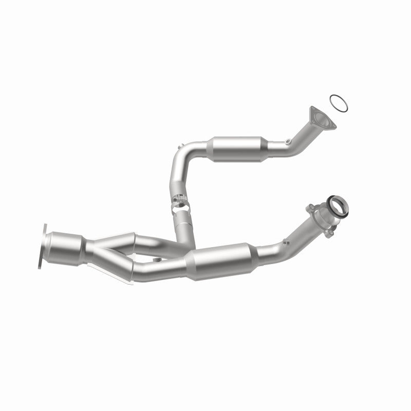 MagnaFlow California Grade CARB Compliant Direct-Fit Catalytic Converter 5451650 360 Degree Image Set