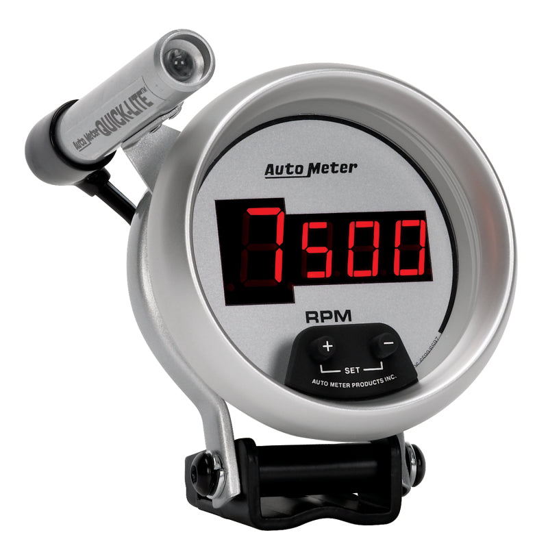 Autometer Ultra-Lite 3-3/4in 10000 RPM Digital Mini-Monster Tachometer 6599 6599 User 3