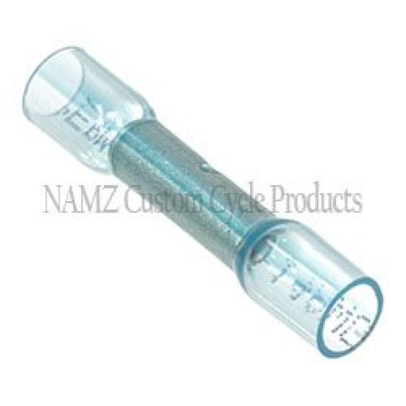 NAMZ Heat Sealable Butt Connector Terminals 16-14g (25 Pack) NIS-19164-0044 NIS-19164-0044 Photo - Primary