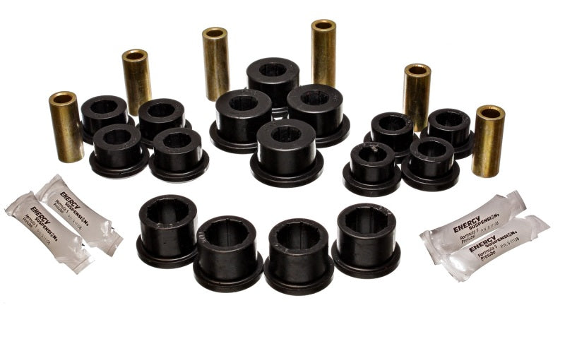Energy Suspension Control Arm Bushing Set Black Mazda RX-8 All 2004-2007 11.3108G Photo - Primary
