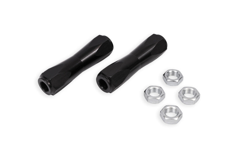 BMR Suspension BMR 64-70 A-Body / 78-87 G-Body Tie Rod Sleeves 5/8in Thread - Black Anodized TRS002 TRS002 Photo - Primary