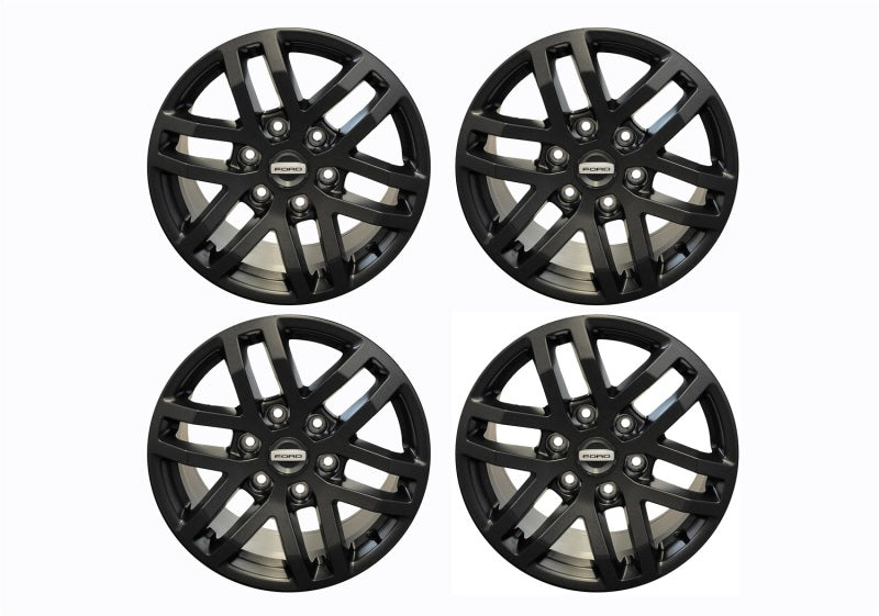 Ford Racing 19-22 Ranger 17x8.5 Dyno Gray Wheel Kit M-1007K-RGR1785OR M-1007K-RGR1785OR Photo - Primary