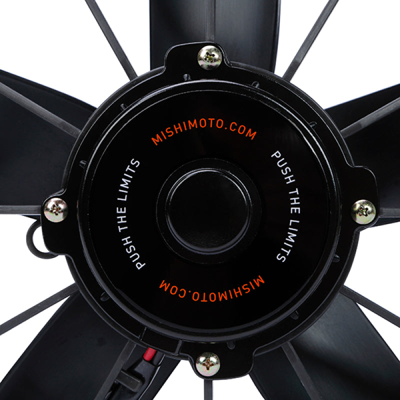 Mishimoto Race Line, High-Flow Fan, 11 inch MMFAN-11HD Photo - Close Up