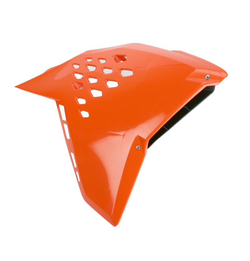 Cycra 07-11 KTM 125-530 SX/XC/SX-F/XC-F/XC-W/XCF-W/EXC/EXC-R Powerflow Radiator Shrouds Orange 1CYC-1895-22 1CYC-1895-22 Photo - Primary