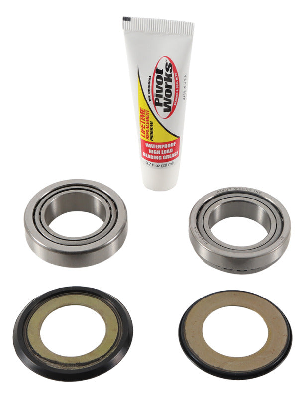 Pivot Works 14-17 Honda CRF250R PW Steering Stem Bearing Kit PWSSK-H21-000 PWSSK-H21-000 Photo - Primary