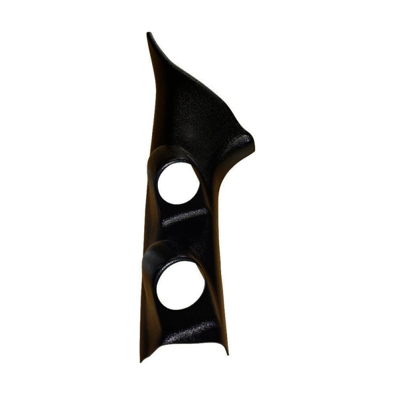 BLOX Racing 01-05 Honda Civic Pillar Pod Gauge Mount - 2 Gauges BXPP-31967-2 BXPP-31967-2 User 1