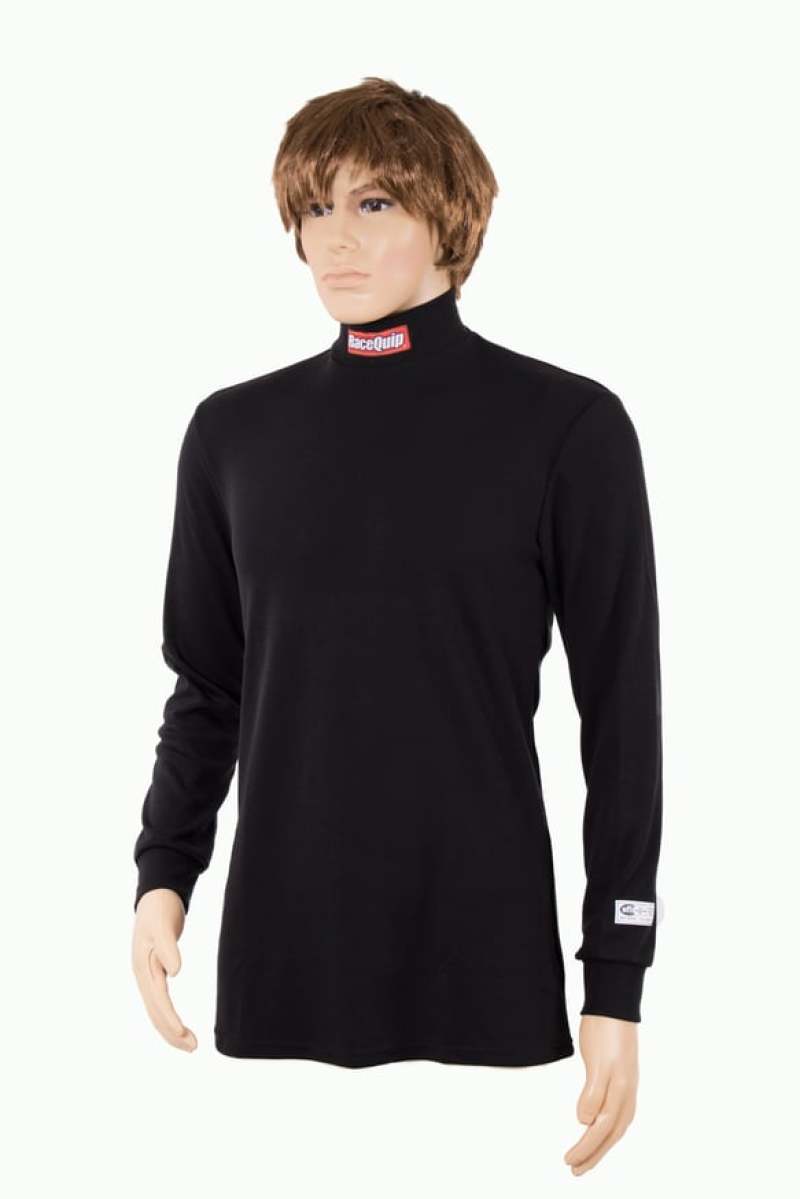 Racequip SFI 3.3 Fire Retardant Underwear Top Youth X-Small Black 4910901 4910901 User 1