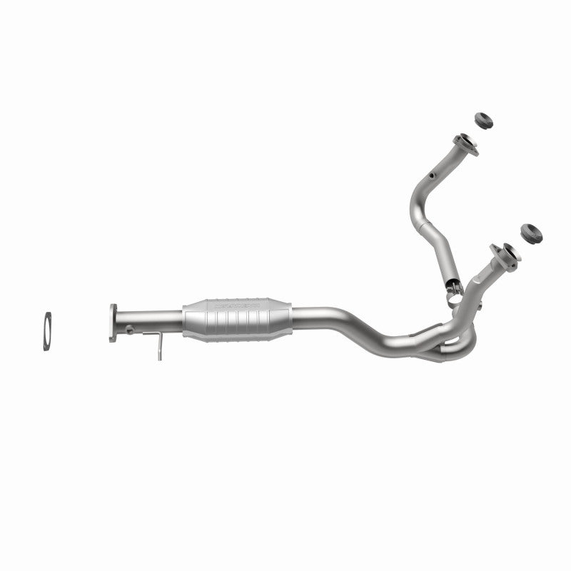 MagnaFlow HM Grade Federal / EPA Compliant Direct-Fit Catalytic Converter 93227 360 Degree Image Set