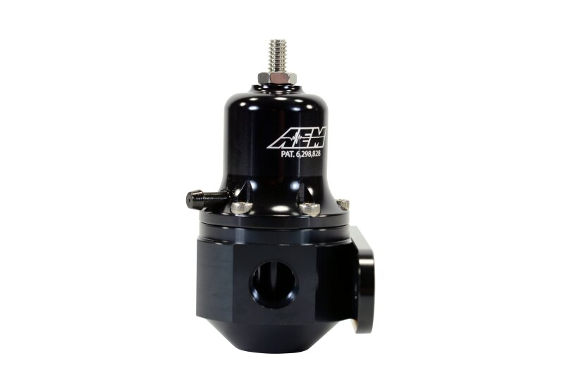 AEM Electronics Fuel Pressure Regulator 25-305BK Photo - out of package