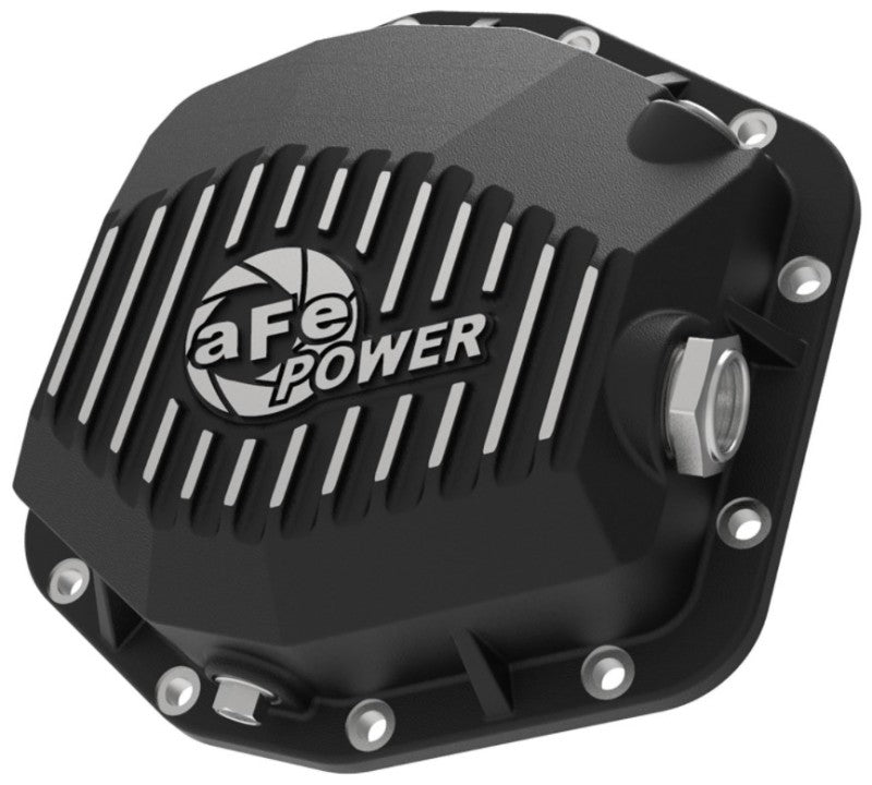 aFe POWER 2021 Ford Bronco w/ Dana M220 Differential Cover Black Street Series w/ Machined Fins 46-71290B 46-71290B User 1