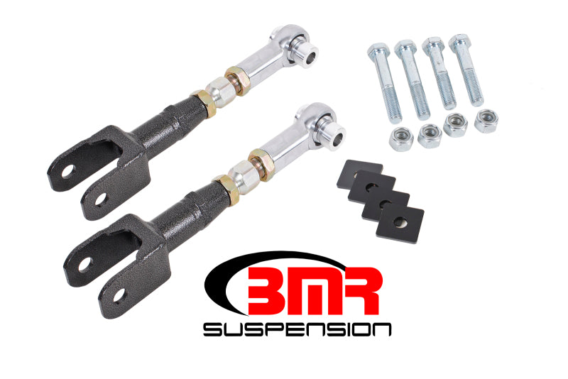 BMR Suspension Toe Rods, Rear, On-Car Adjustable, Rod Ends TR005H Photo - Primary