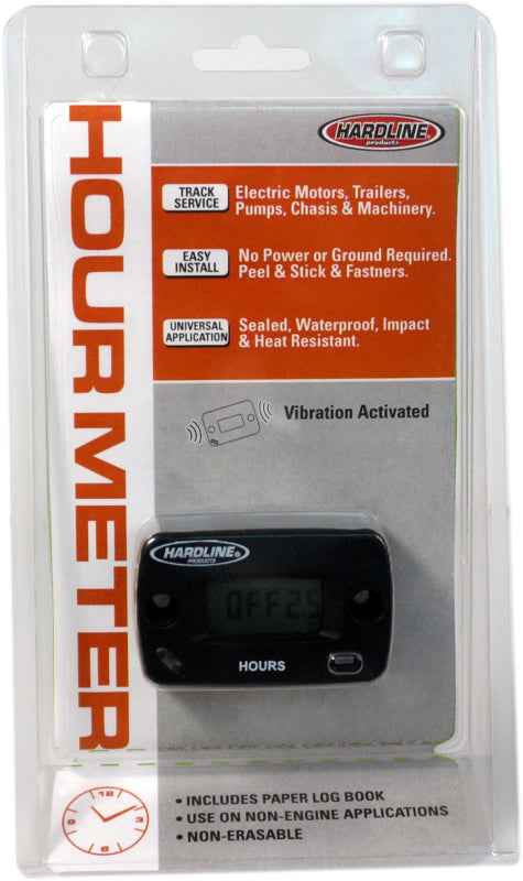 Hardline Hour Meter Vibration Activated HR-8065-2 HR-8065-2 Photo - Primary