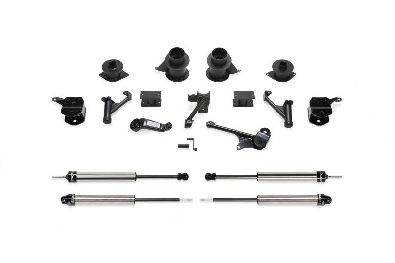 Fabtech 5" Basic System w/Coil Spacers & Dirt Logic Shocks K3067DL Photo - Primary