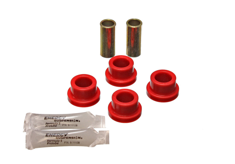 Energy Suspension Track Arm Bushing Set Red Chevrolet Biscayne All 1965-1970 3.7112R Photo - Primary