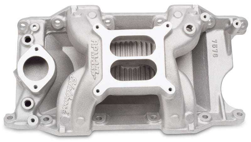 Edelbrock 340-360 Chry. RPM Air-Gap Manifold 7576 Photo - Primary