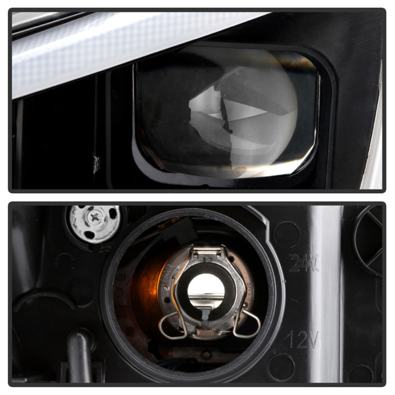 Spyder Subaru Impreza WRX 15-20 Halogen Model Projector Headlights - Black PRO-YD-SWRX15SI-SBSEQ-BK 5088086 5088086 Photo - Unmounted