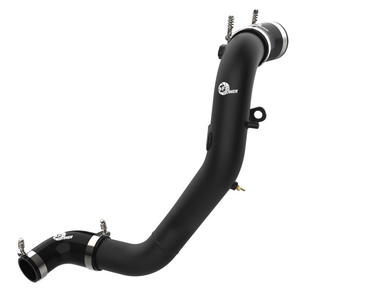 aFe Kia Stinger 18-22 V6-3.3L (tt) BladeRunner Cold Charge Pipe- Black 46-20509-B 46-20509-B Photo - Primary