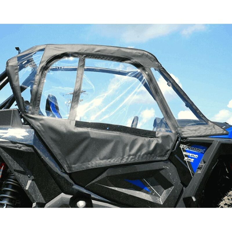 Seizmik 18-21 Polaris RZR Turbo S Soft Doors w/ Zippers Kit 51-21002 51-21002 Photo - Primary