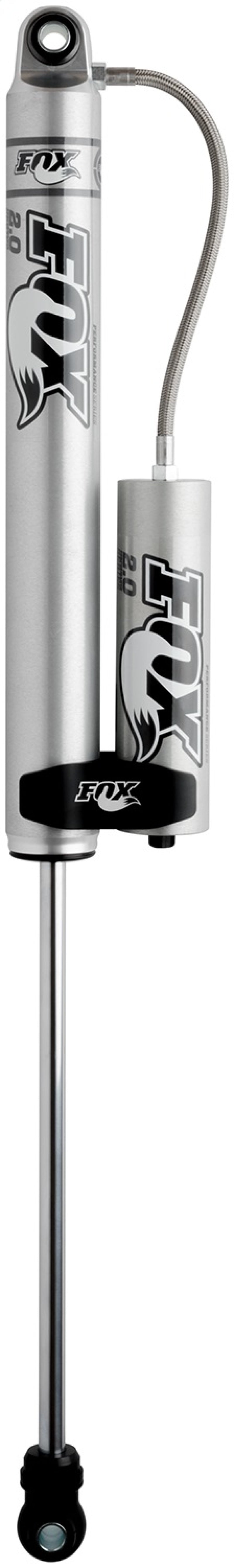 FOX 99+ Chevy HD 2.0 Performance Series 14.1in. Smooth Body Remote Res. Rear Shock / 7-10in. Lift 980-24-957 980-24-957 Photo - Unmounted