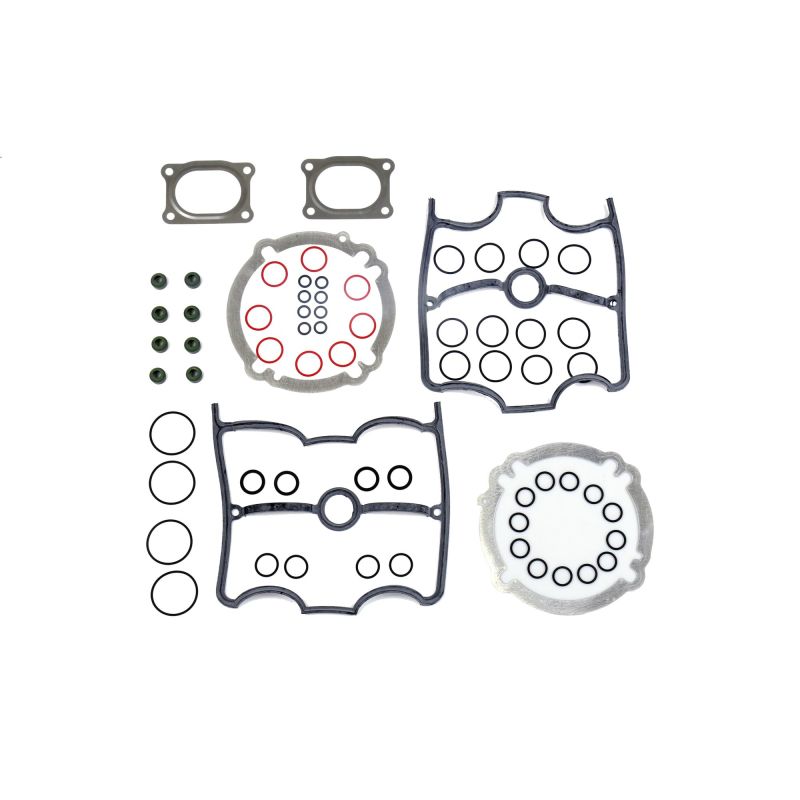 Athena 2002 Ducati 998 R 998 Top End Gasket Kit w/o Cylinder Head Gasket P400110600046 P400110600046 Photo - Primary
