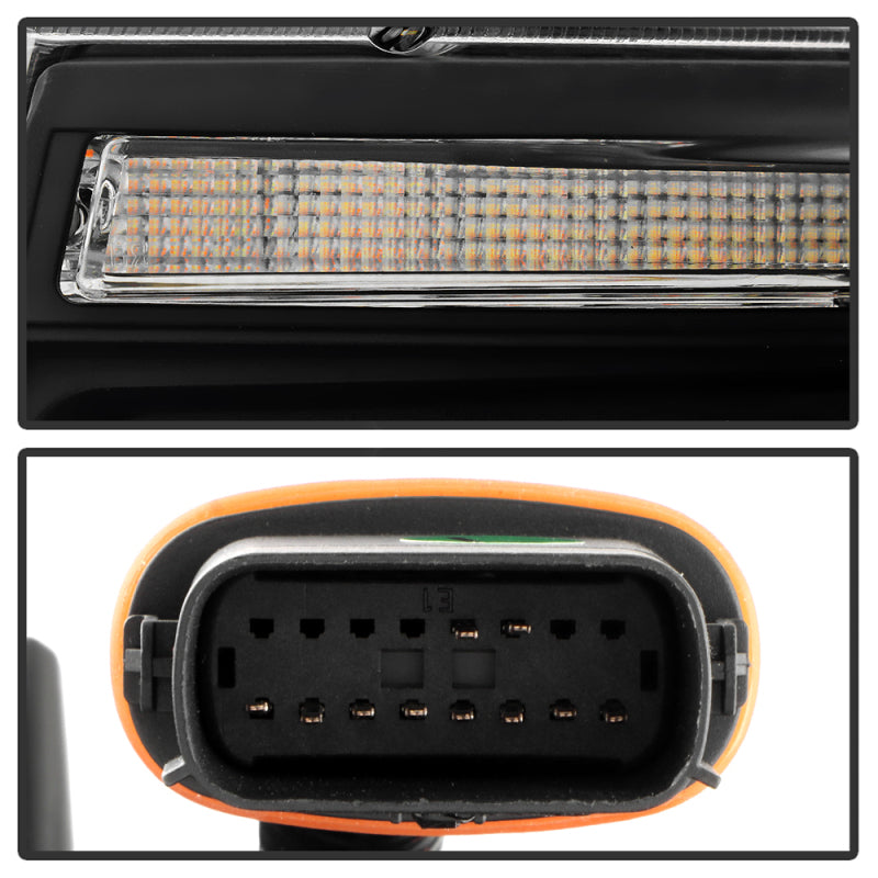 SPYDER 14-21 Jeep Grand Cherokee (HID Model Only) Projector Headlights - Black 5088956 5088956 User 3