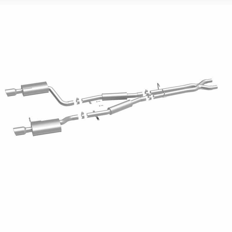 MagnaFlow Audi S4 Sport Series Cat-Back Performance Exhaust System 16586 360 Degree Image Set