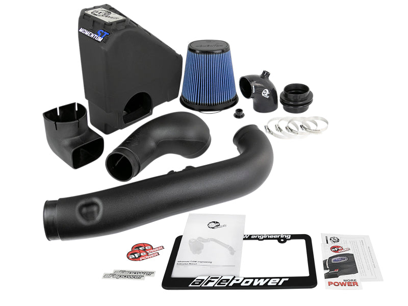 aFe Momentum ST PRO 5R Cold Air Intake System Jeep Cherokee (KL) 14-17 I4- 54-46216 Photo - Unmounted