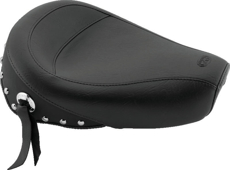 Mustang Motorcycle Mustang Kawasaki VN1500 Classic, Nomad, Drifter Tank Bib w/Studs- Black 93160 93160 Photo - Primary