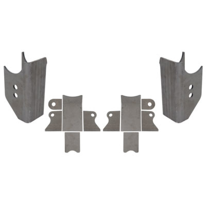 Synergy Mfg Synergy 07-18 Jeep Wrangler JK/JKU Weld On Rear Lower Control Arm Axle Bracket Kit 8072-04 8072-04 Photo - Primary