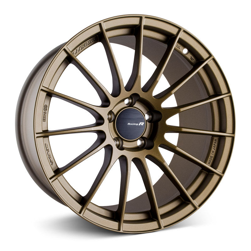 Enkei RS05-RR 18x9.5 22mm ET 5x114.3 75 Bore Titanium Gold Wheel (MOQ 40) 484-895-6522GG 484-895-6522GG Photo - Primary