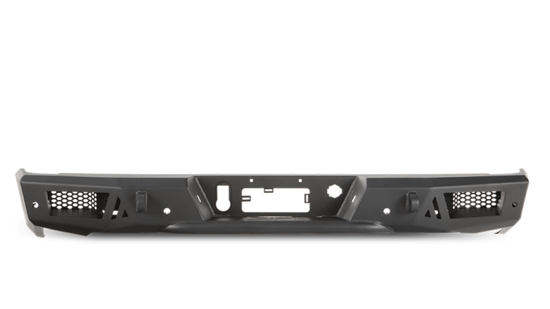 Body Armor 4x4 2019+ Chevy Silverado 1500 Ambush Series Rear Bumper GM-2966 GM-2966 User 1