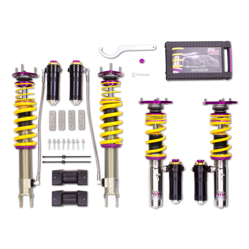 KW 3-Way Clubsport Kit Porsche 911 (991) Carrera/ Carrera S w/o PDCC 39771243 39771243 Photo - Primary