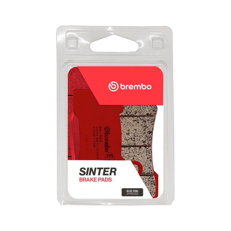 Brembo OE 06-10 Harley Davidson VRSCA V-Rod 1130cc Brake Pad - Rear 07HD17SP 07HD17SP User 1