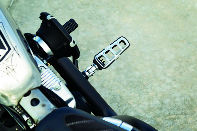 Kuryakyn Dillinger Pegs W/O Adapter Sil 6658 6658 User 1