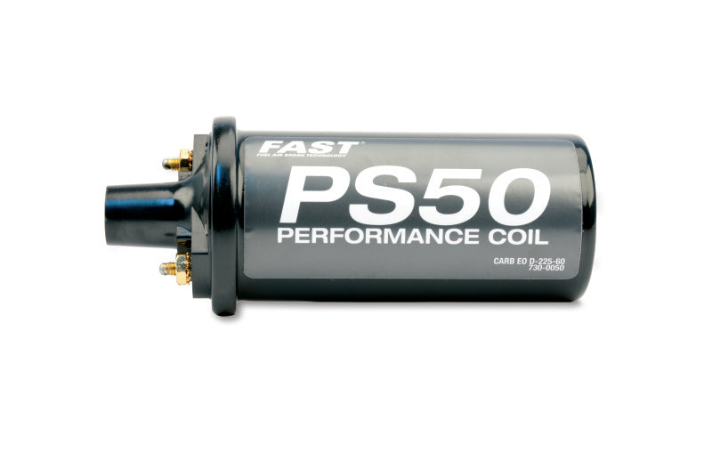 FAST Coil PS50 Performance Canister - Black 730-0050 730-0050 Photo - Primary