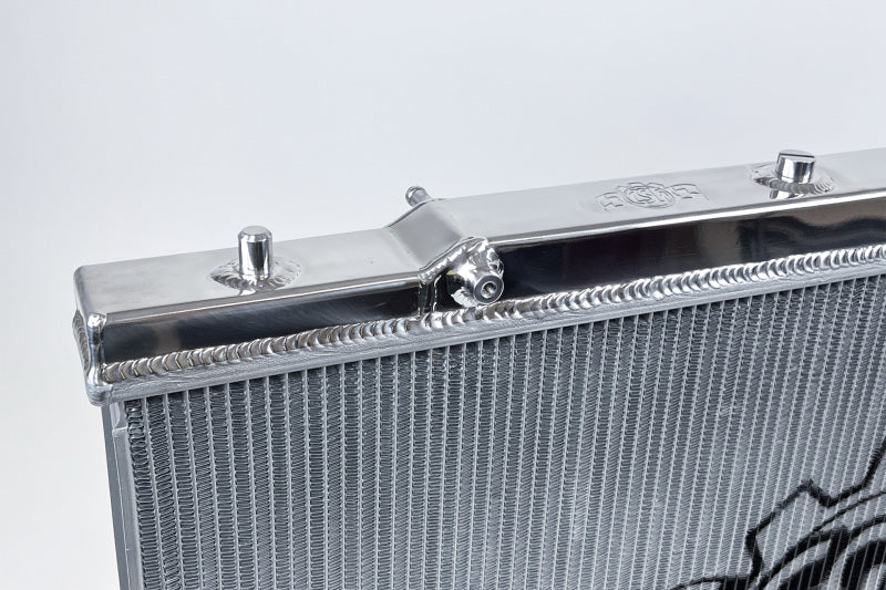CSF 2023+ Honda Civic FL5 Type R / 2024+ Acura Integra DE5 Type S All-Aluminum Radiator 7221 7221 Photo - Close Up