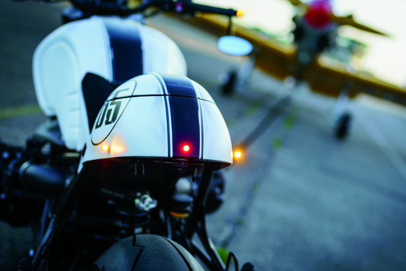 Kuryakyn Kellerman Atto Red/Red Blk 2575 2575 User 1