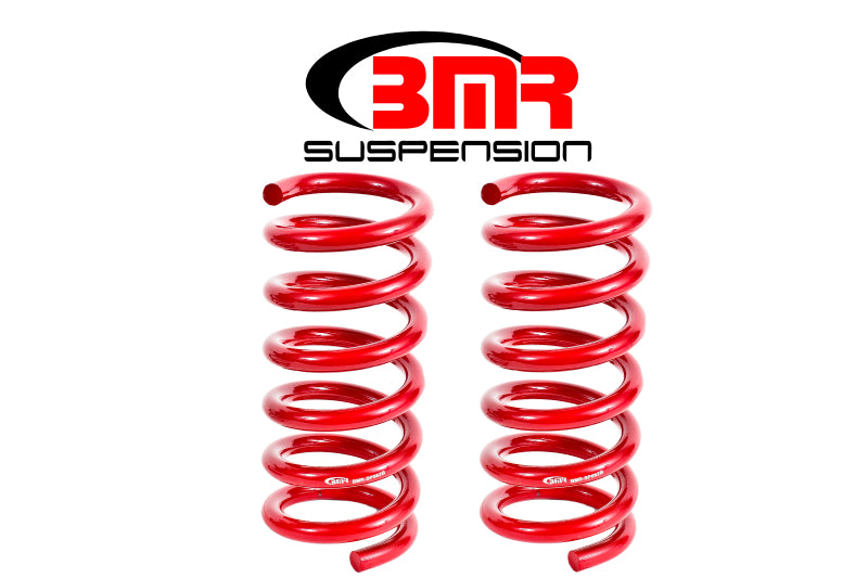BMR 15-17 S550 Mustang Rear Performance Version Lowering Springs - Red SP082R SP082R Photo - Primary