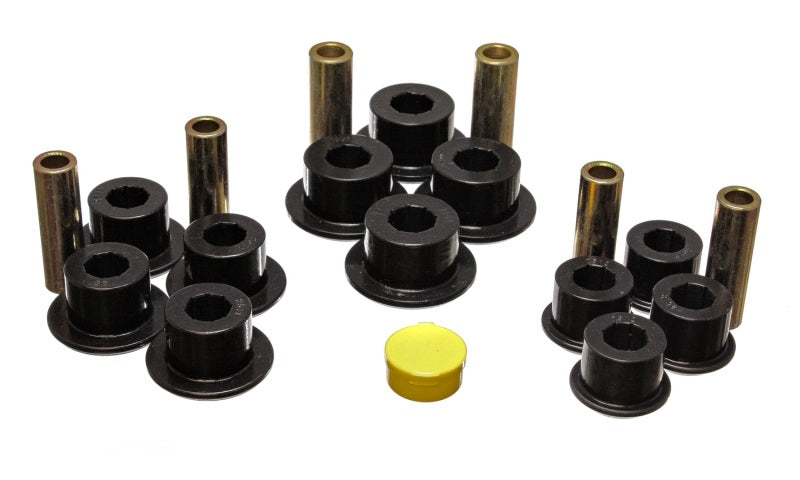 Energy Suspension Leaf Spring Bushing Set Black Chevrolet Silverado 1500 Base 1999-2004 3.2141G Photo - Primary