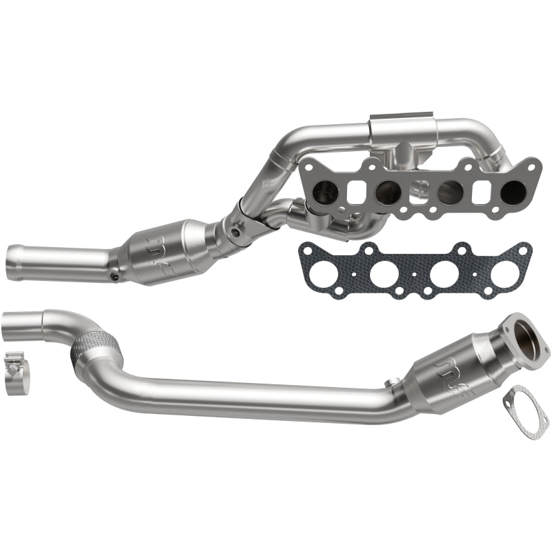 MagnaFlow 2015 Ford Mustang 5.0 Direct Fit EPA Compliant Manifold Catalytic Converter 22-214 22-214 Photo - Primary