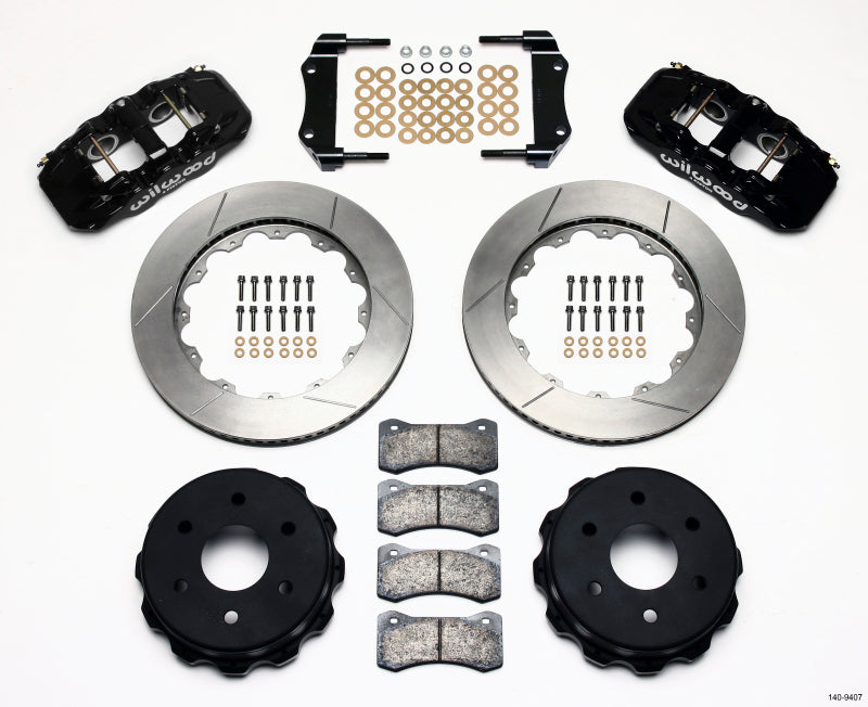 Wilwood W4A RearTruck Kit14.25" 1999-UP GM 1500-SUV,1 Piston OE Caliper 140-9407 Photo - Primary