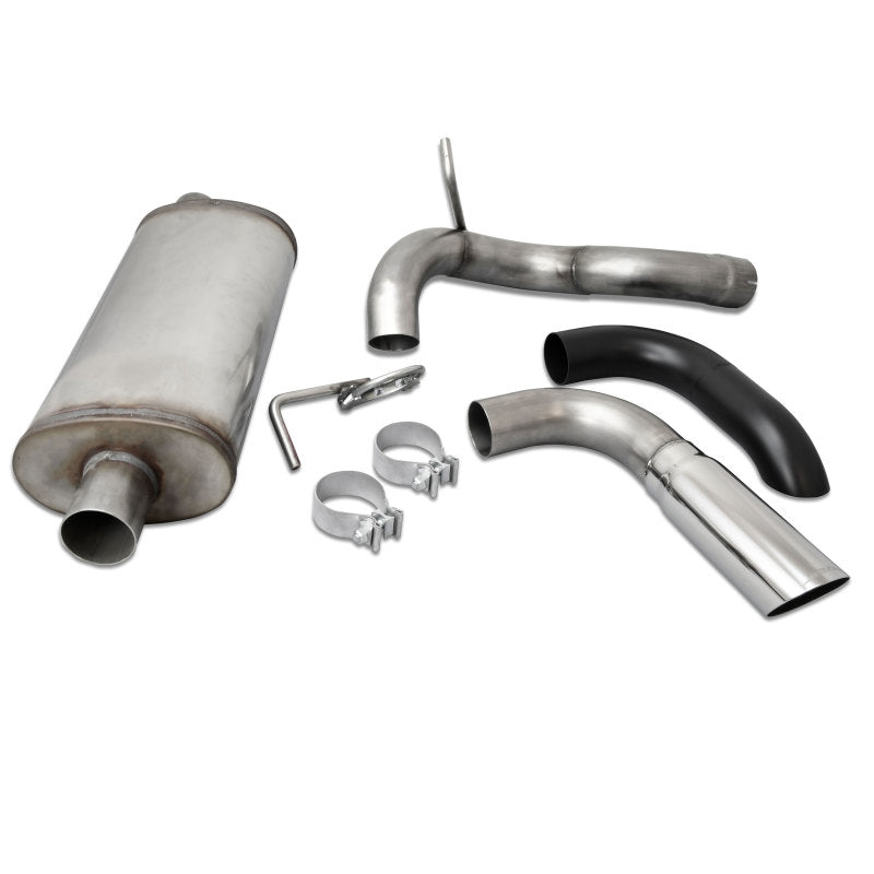 JBA 18-20 Jeep Wrangler JL 2.0L/3.6L 304SS Single Rear Exit Axle Back Exhaust 30-1539 30-1539 Photo - Primary