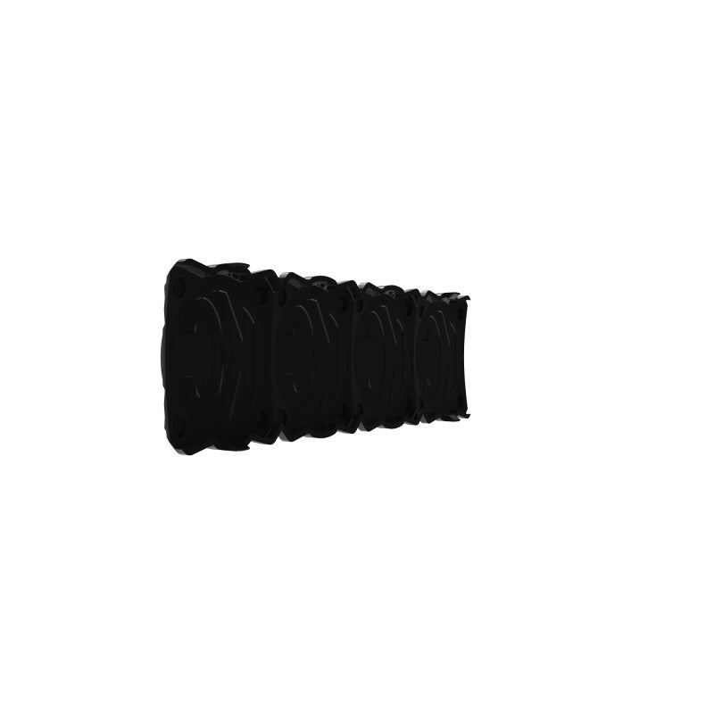 KC HiLiTES FLEX ERA LED Light Bar 10in. Light Cover - Black (COVER ONLY) 5331 5331 User 2