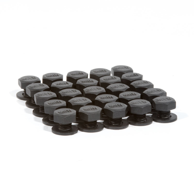 Method Lip Bolt - Matte Black - Street - Kit BT-BOLT BLACK KIT User 1