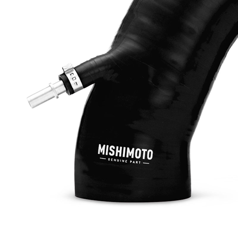 Mishimoto Silicone Induction Hose Ford Fiesta ST 2014-2015 MMHOSE-FIST-14IHBK Photo - Close Up