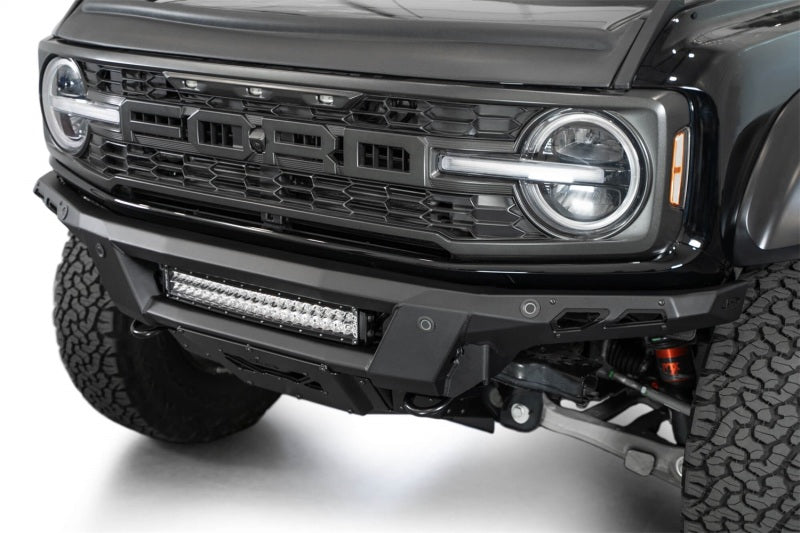 Addictive Desert Designs 2022+ Ford Bronco/Ford Raptor Phantom Front Bumper F260262110103 F260262110103 Photo - Mounted