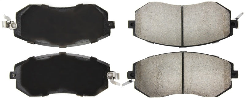 StopTech Street Performance Pads Front FR-S BRZ 309.15390 Photo - Unmounted